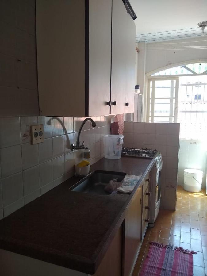 Apartamento Praia Grande Com Wifi E Tv A Cabo Apartman Kültér fotó
