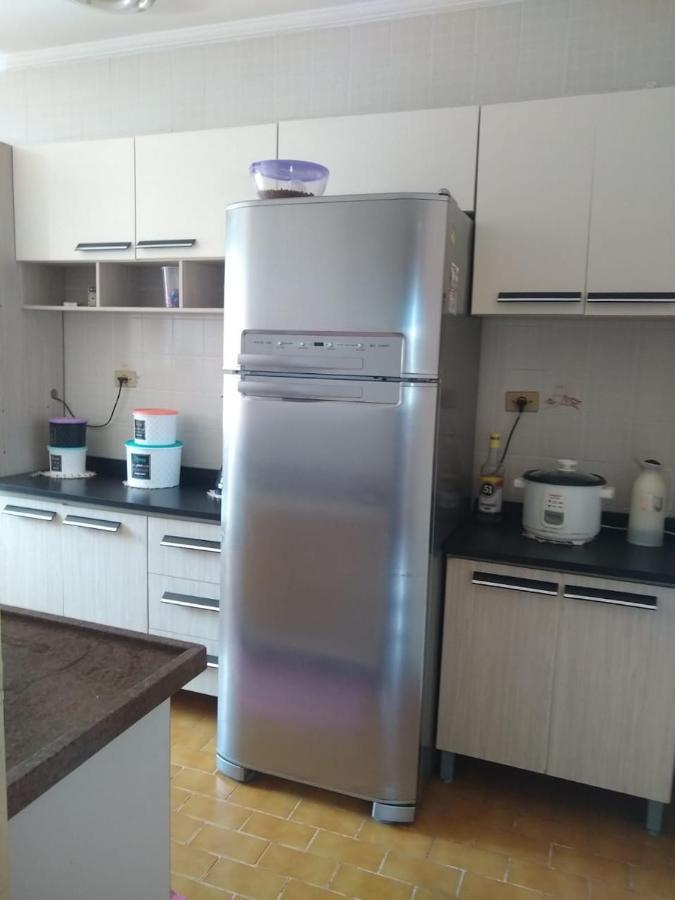 Apartamento Praia Grande Com Wifi E Tv A Cabo Apartman Kültér fotó